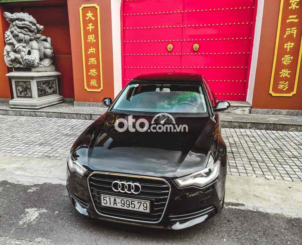 Audi A6 Xe   2014 - Xe audi A6