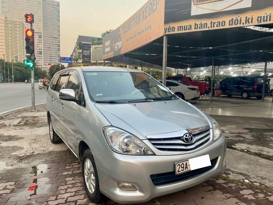 Toyota Innova 2011 - Tư nhân chính chủ, biển Hà Nội