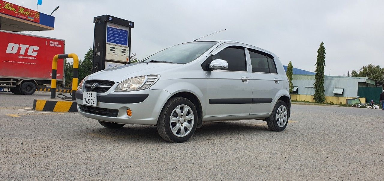 Hyundai Getz 2010 - Nhập khẩu, số sàn