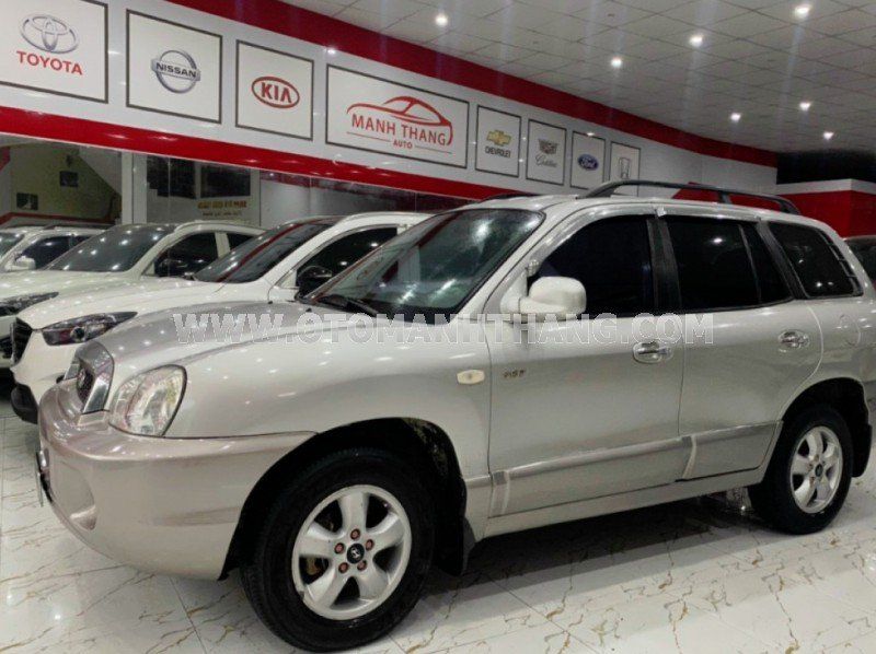 Hyundai Santa Fe 2005 - Giá bán 225 triệu