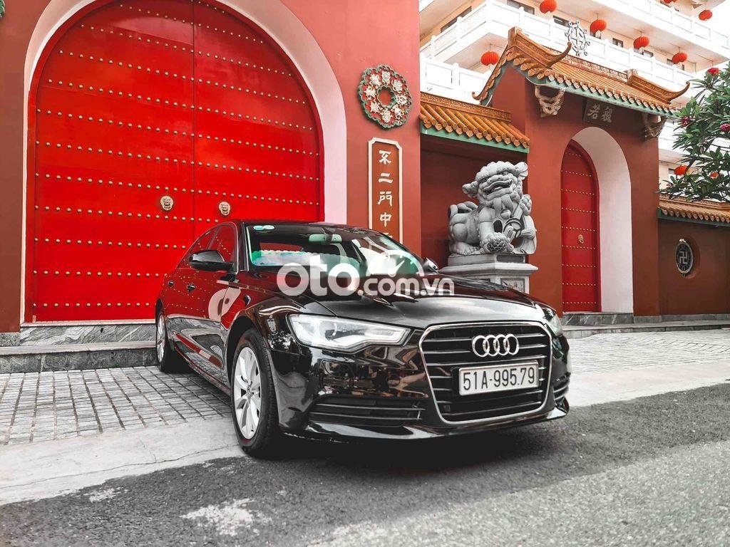 Audi A6 Xe   2014 - Xe audi A6