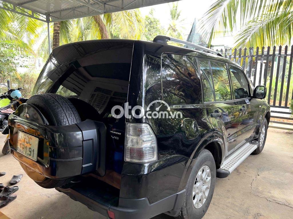 Mitsubishi Pajero  2010 máy gầm đại chất xe gia đình dùng 2010 - pajero 2010 máy gầm đại chất xe gia đình dùng