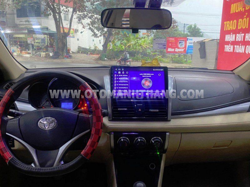 Toyota Vios 2017 - Giá bán 370 triệu