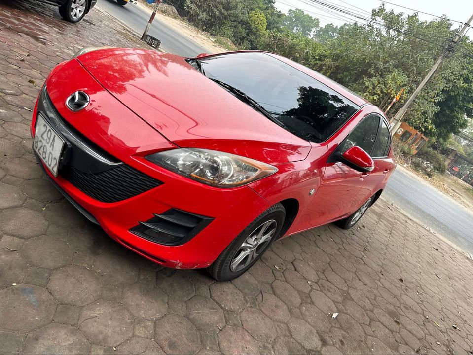 Mazda 3 2010 - Màu đỏ, giá chỉ 295 triệu