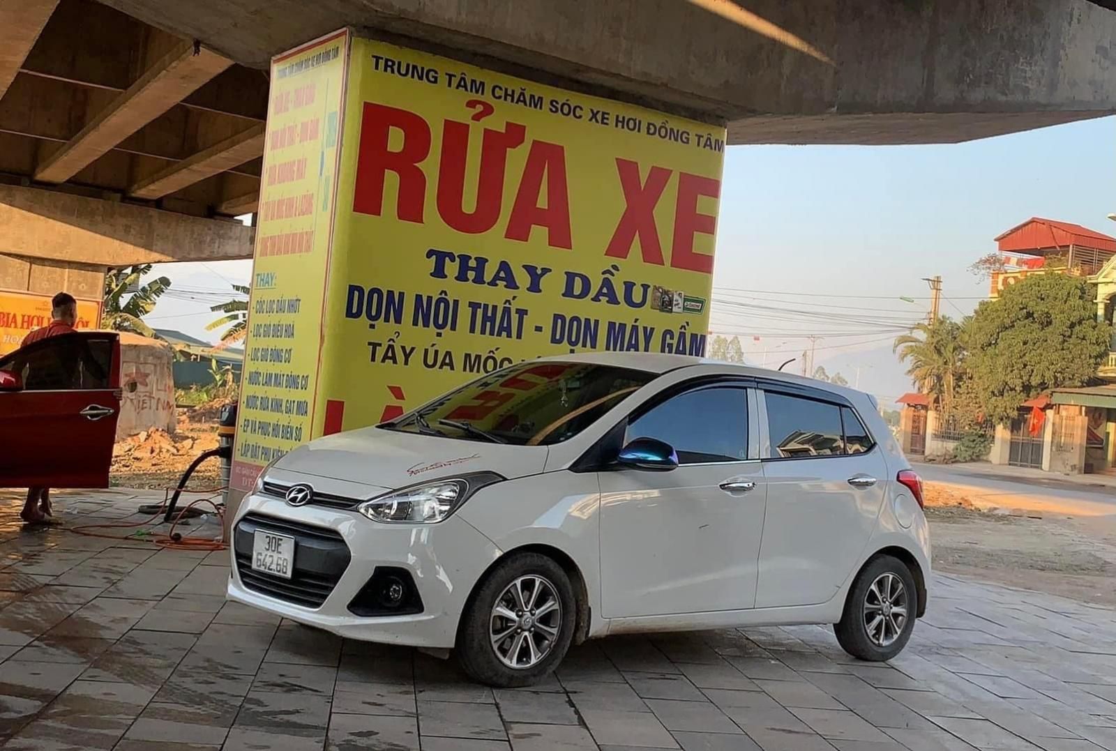 Hyundai i10 2016 - Hyundai 2016 số sàn