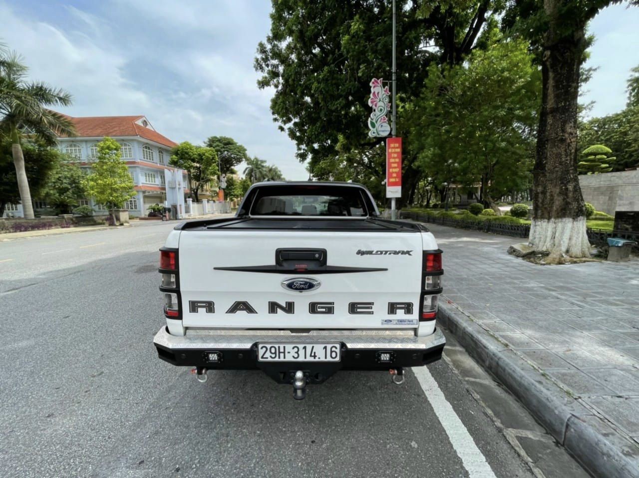 Ford Ranger 2019 - Màu trắng, nhập khẩu nguyên chiếc