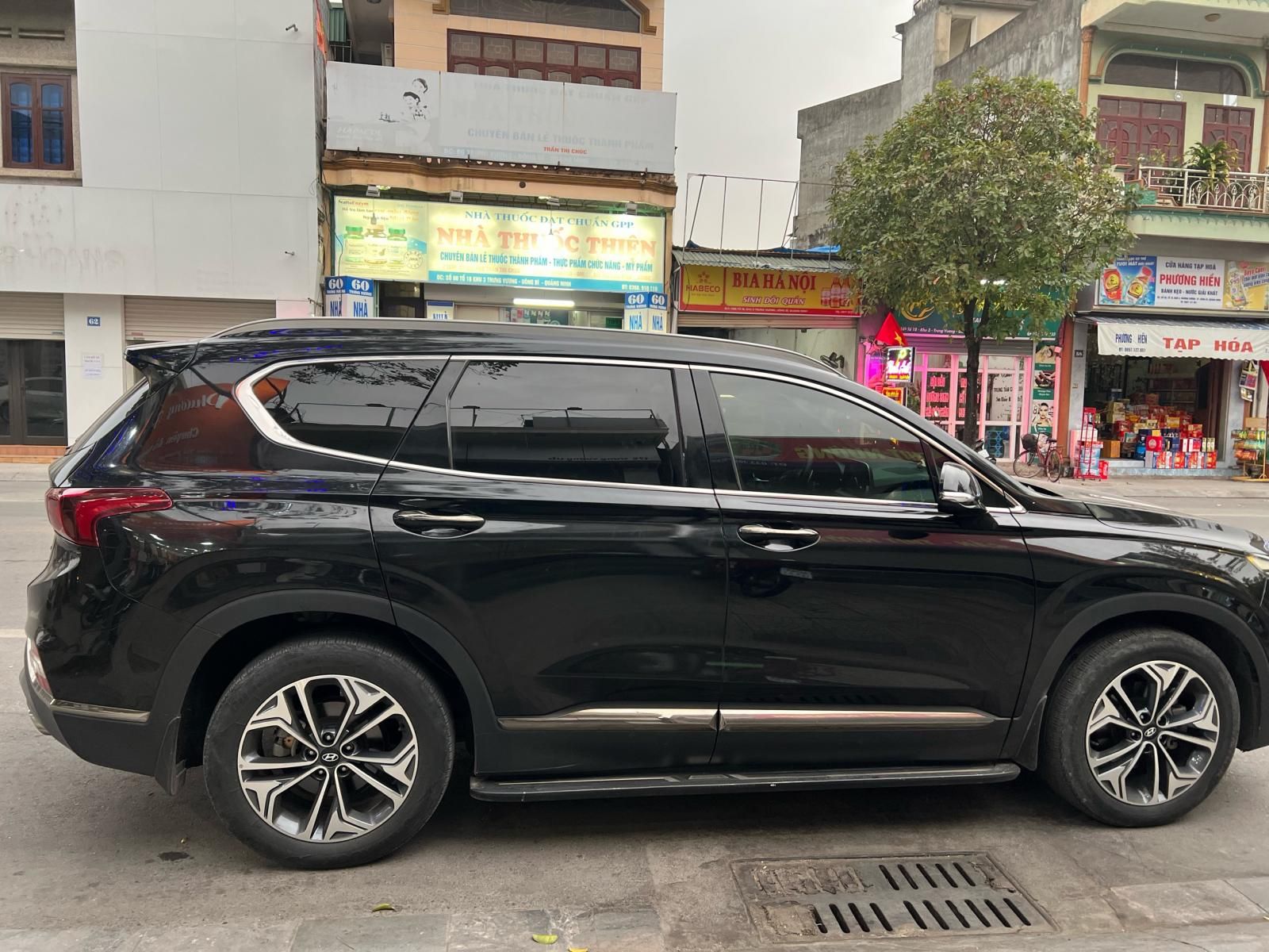 Hyundai Santa Fe 2019 - Xe gia đình giá chỉ 939tr