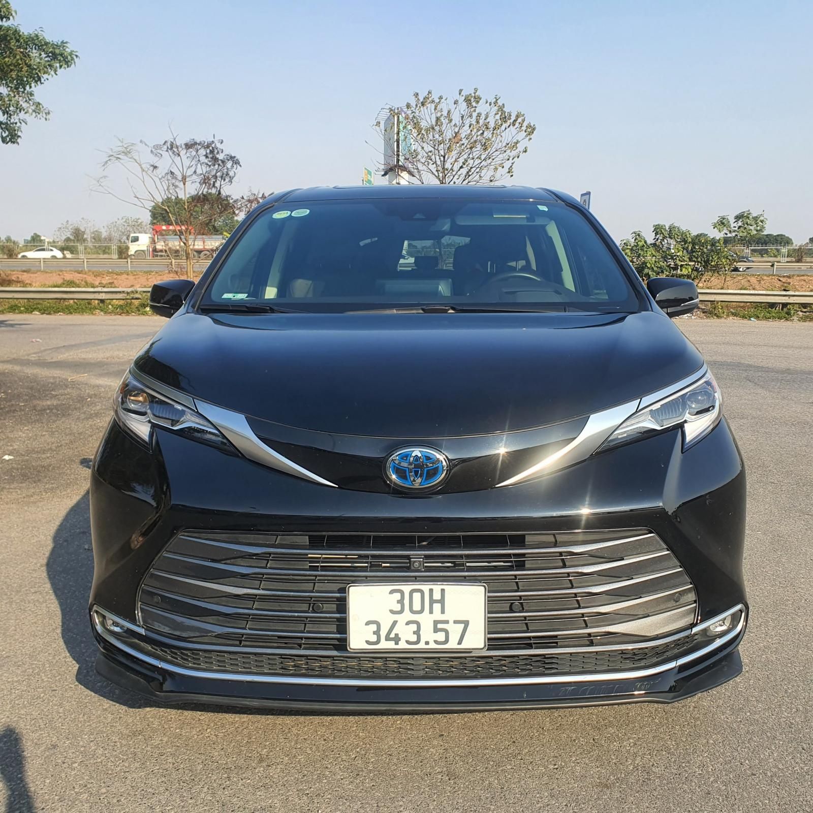 Toyota Sienna 2021 - Xe nhập Mỹ