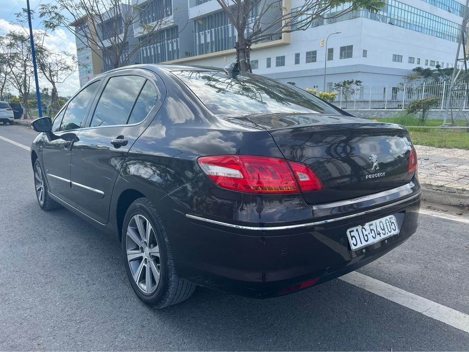 Peugeot 408 2016 - Màu đen chính chủ