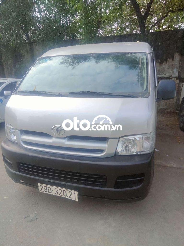 Toyota Hiace  Máy Dầu 3chỗ 890kg 2006 - Hiace Máy Dầu 3chỗ 890kg