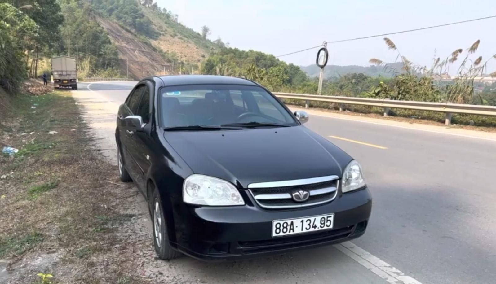 Daewoo Lacetti 2011 - Màu đen