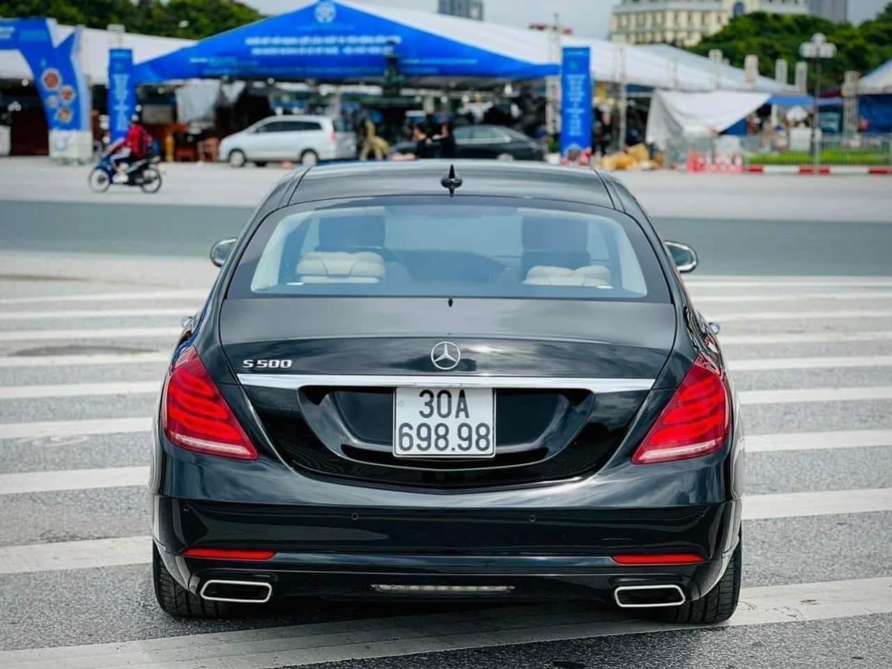 Mercedes-Benz S500 2015 - Màu đen, xe nhập