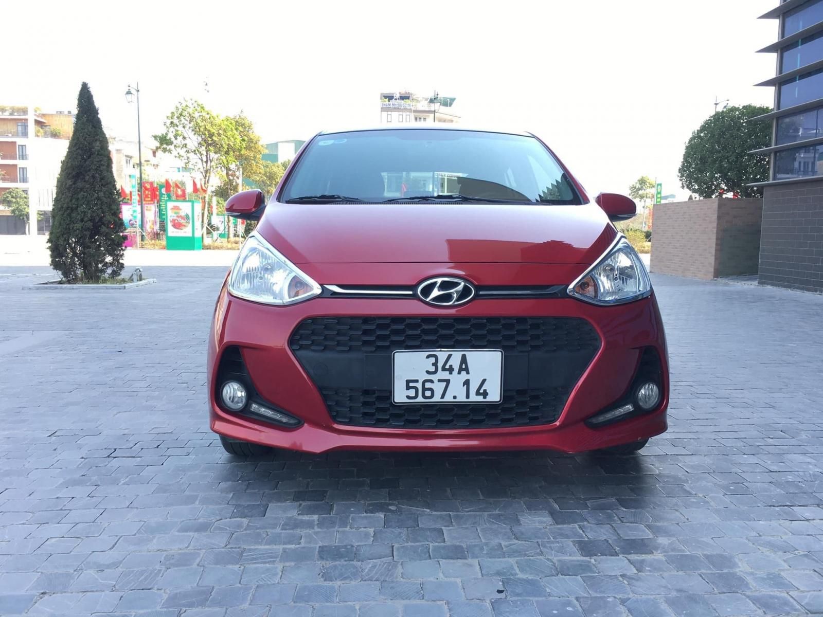 Hyundai i10 2019 - Hyundai 2019 số tự động tại Hải Dương