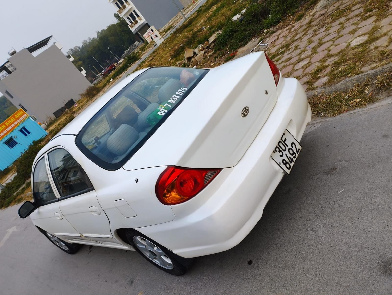 Kia Spectra 2004 - Kia Spectra 2004 tại Bắc Giang