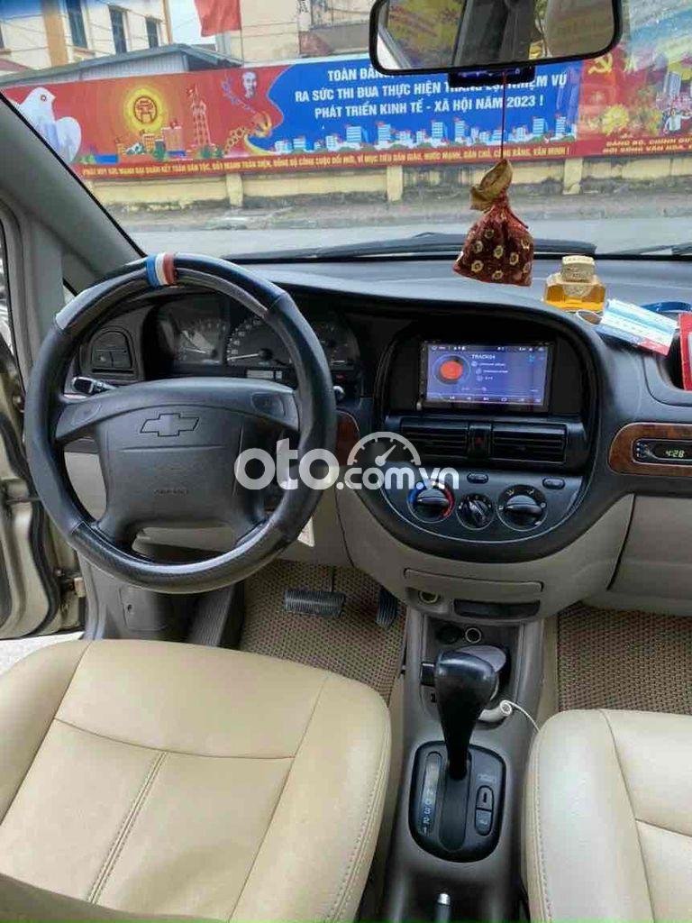 Chevrolet Vivant Xe 7 chỗ số tự động AT 2008 2008 - Xe 7 chỗ số tự động AT 2008