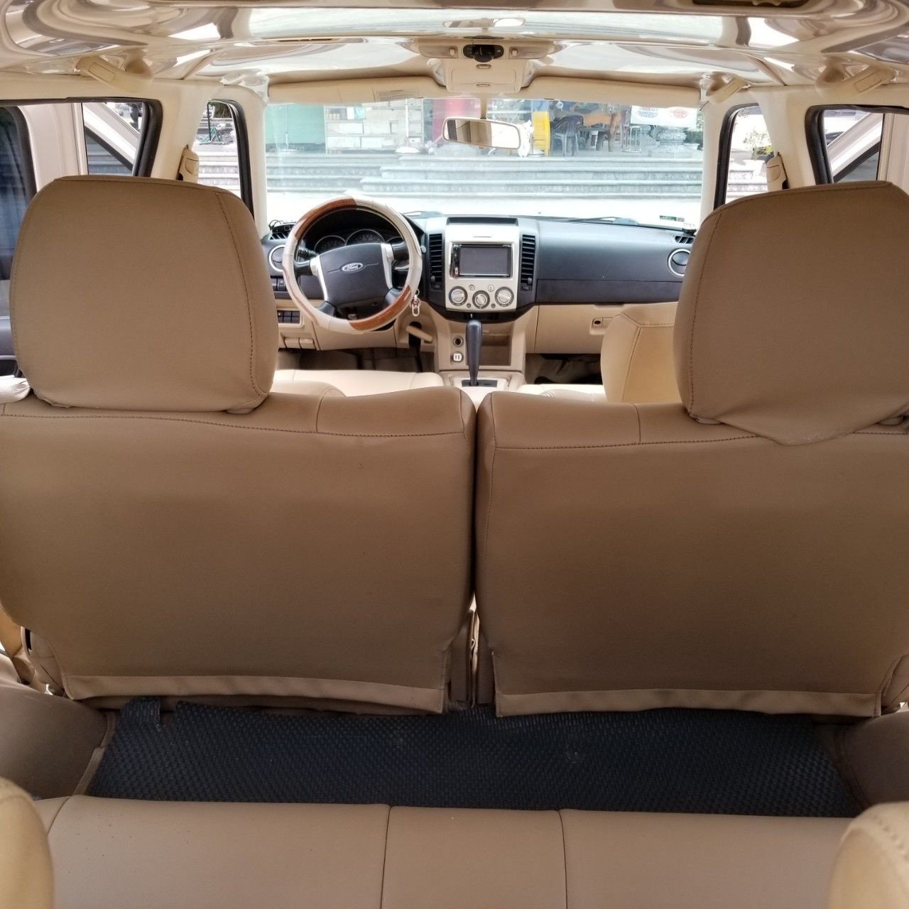 Ford Everest 2008 - Dòng SUV gầm cao