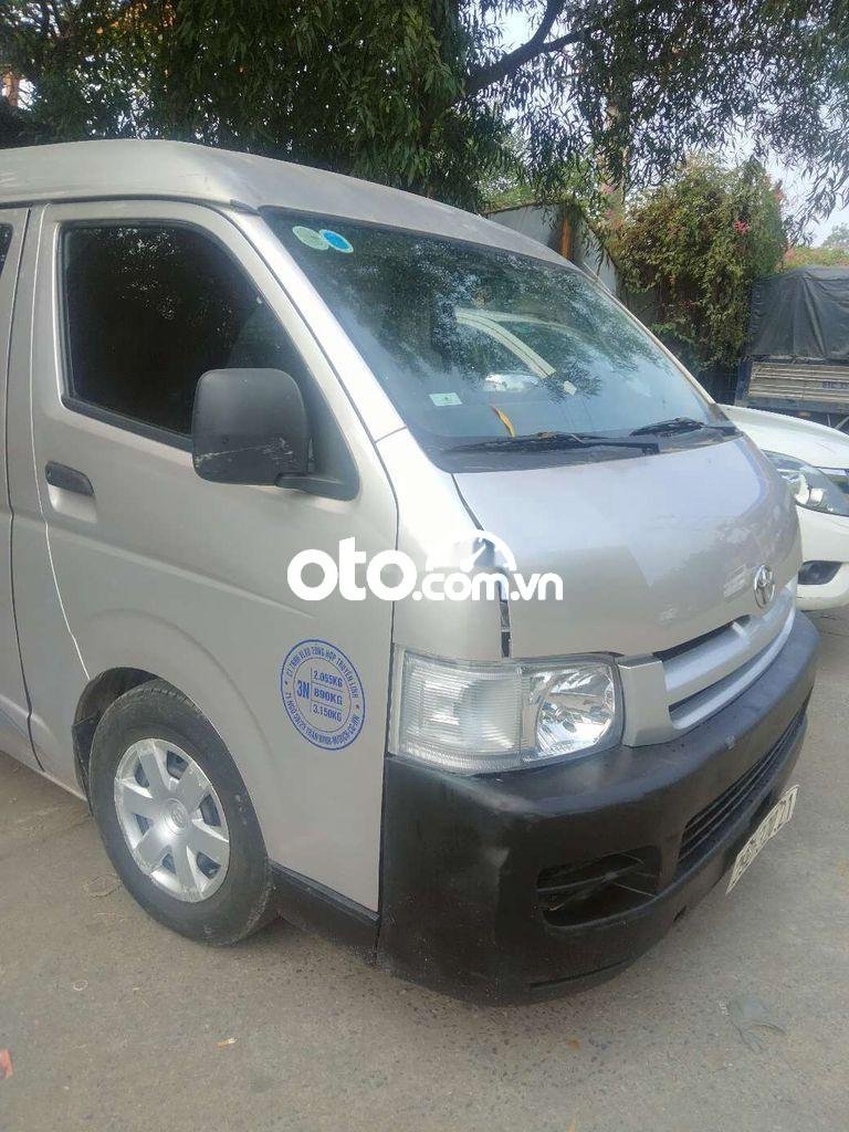 Toyota Hiace  Máy Dầu 3chỗ 890kg 2006 - Hiace Máy Dầu 3chỗ 890kg