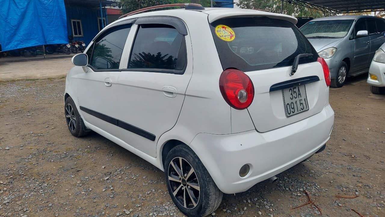 Chevrolet Spark 2010 - Gầm bệ chắc, côn số ngọt ngào, điều hòa mát