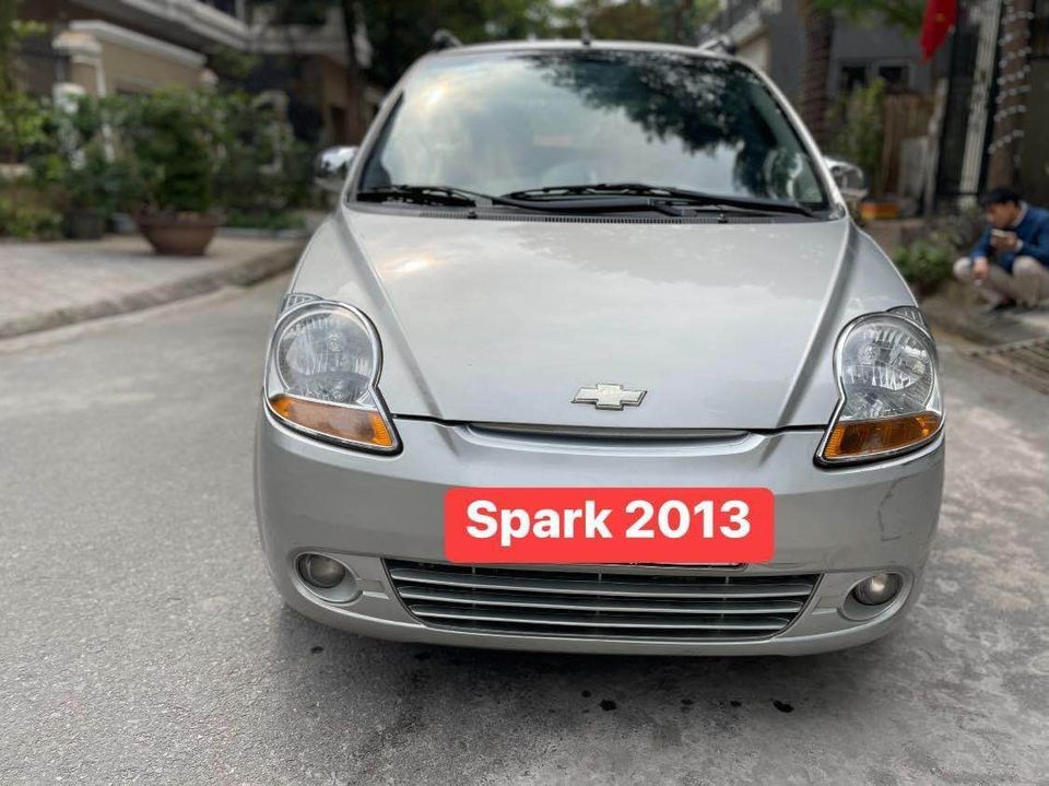 Chevrolet Spark 2013 - Full nhiều đồ chơi, ghế sau