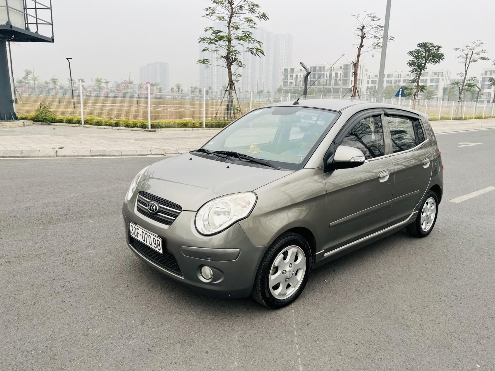 Kia Morning 2009 - Cần bán xe đăng ký 2009 mới 95% giá 195tr