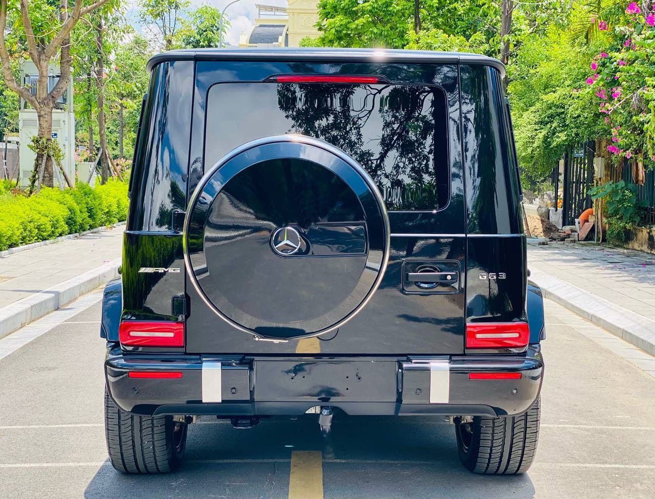 Mercedes-Benz G 63 2021 - Xe tên công ty xuất hoá đơn cực cao