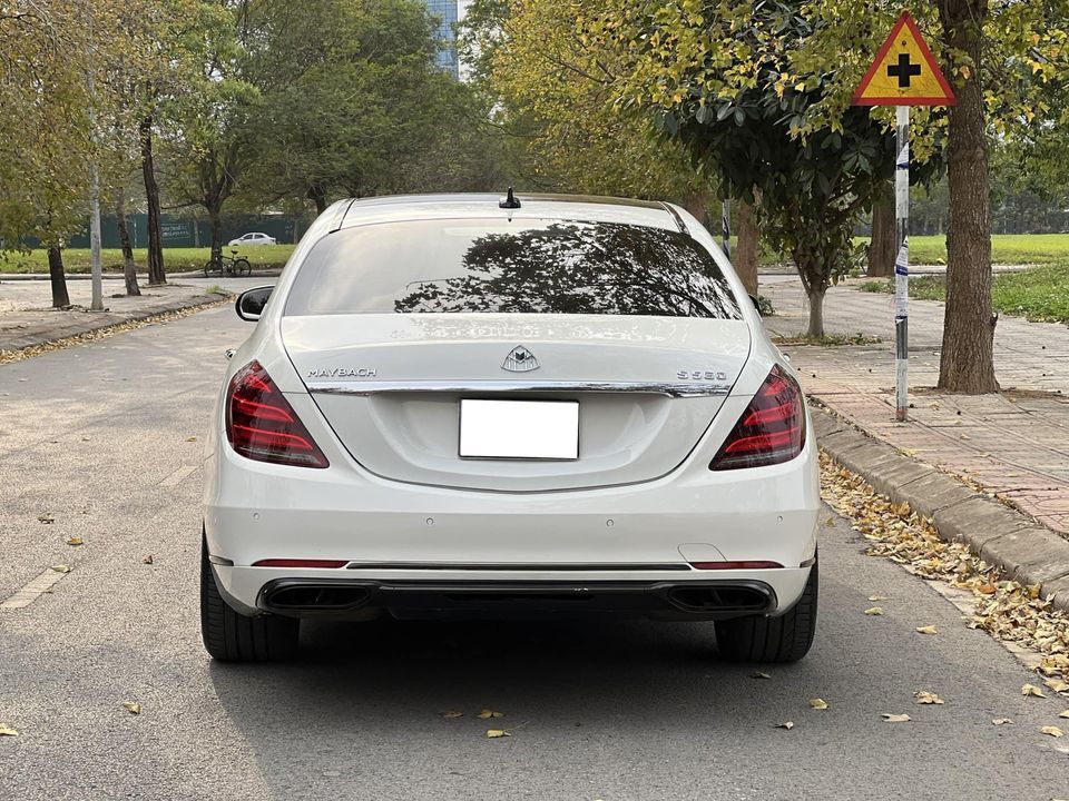 Mercedes-Benz S400 2017 - Màu trắng, nhập khẩu