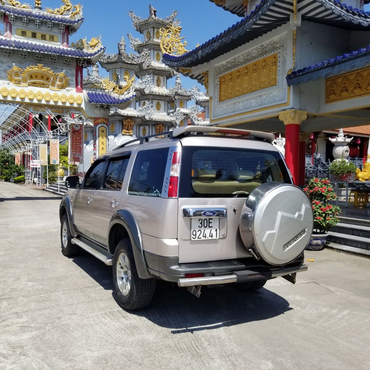 Ford Everest 2008 - Dòng SUV gầm cao