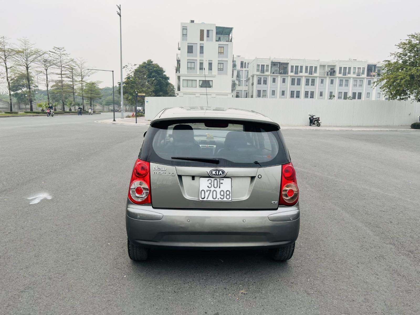 Kia Morning 2009 - Cần bán xe đăng ký 2009 mới 95% giá 195tr