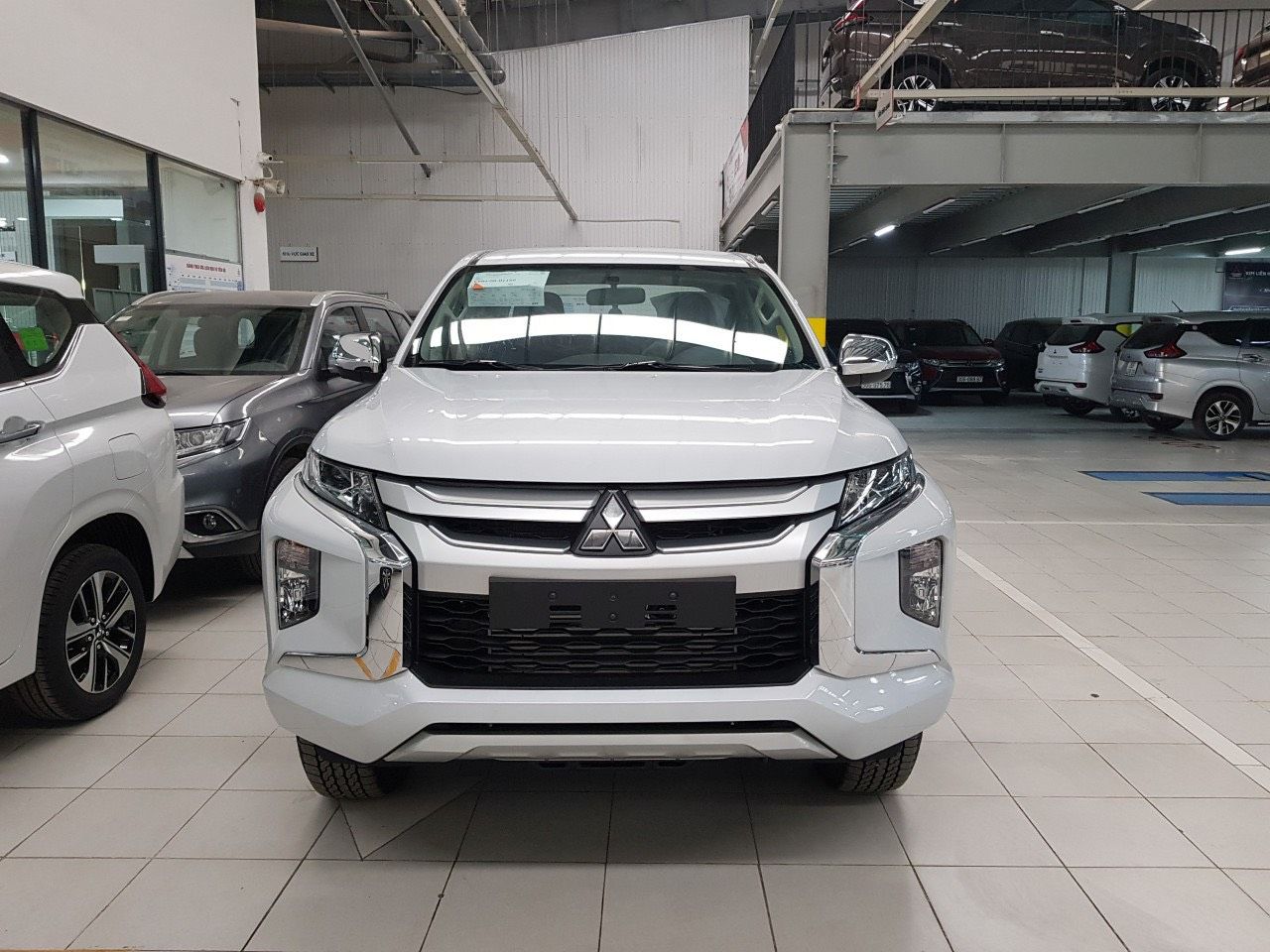 Mitsubishi Triton 2022 - Ưu đãi 50% thuế trước bạ