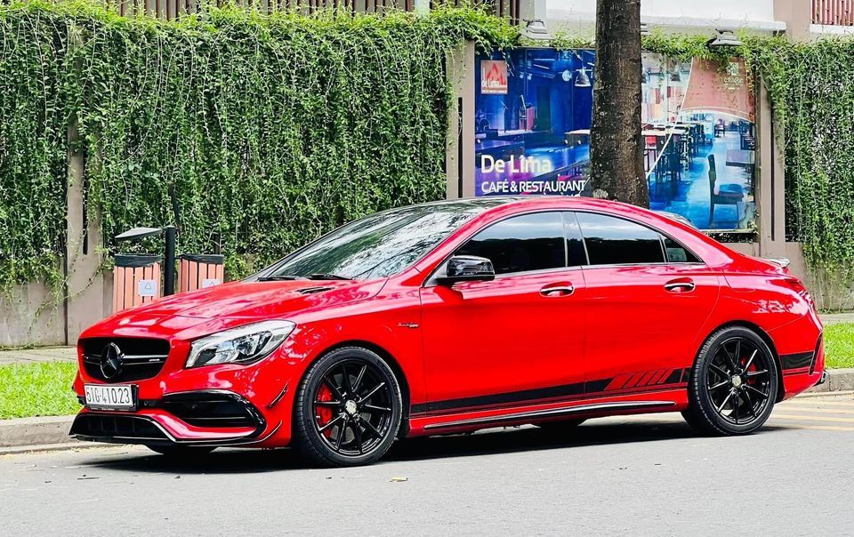 Mercedes-Benz CLA 45 AMG 2016 - Mercedes-Benz CLA 45 AMG 2016