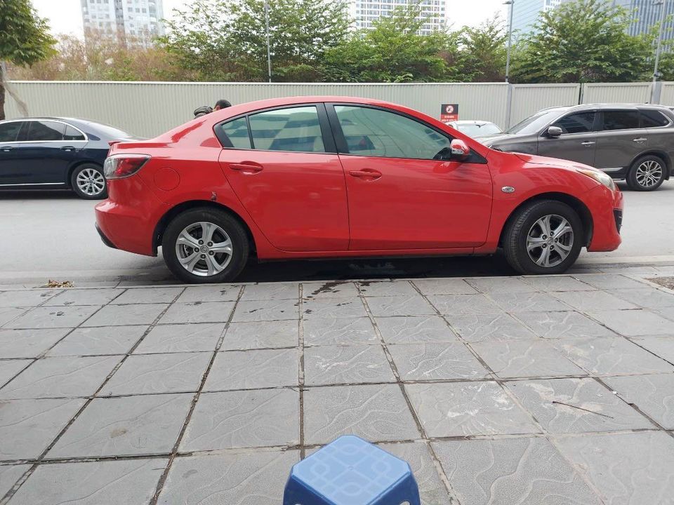 Mazda 3 2010 - Màu đỏ, giá chỉ 295 triệu