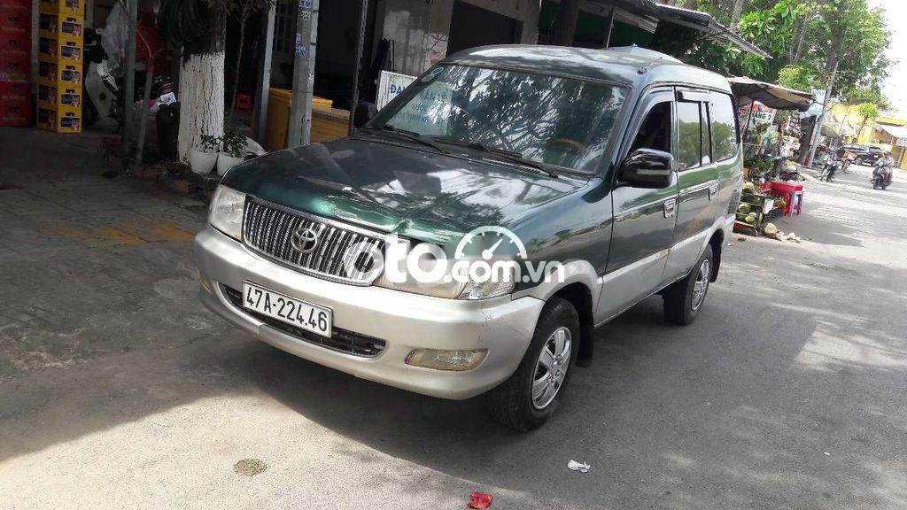 Toyota Zace   2003 8 chỗ 2003 - Toyota zace 2003 8 chỗ