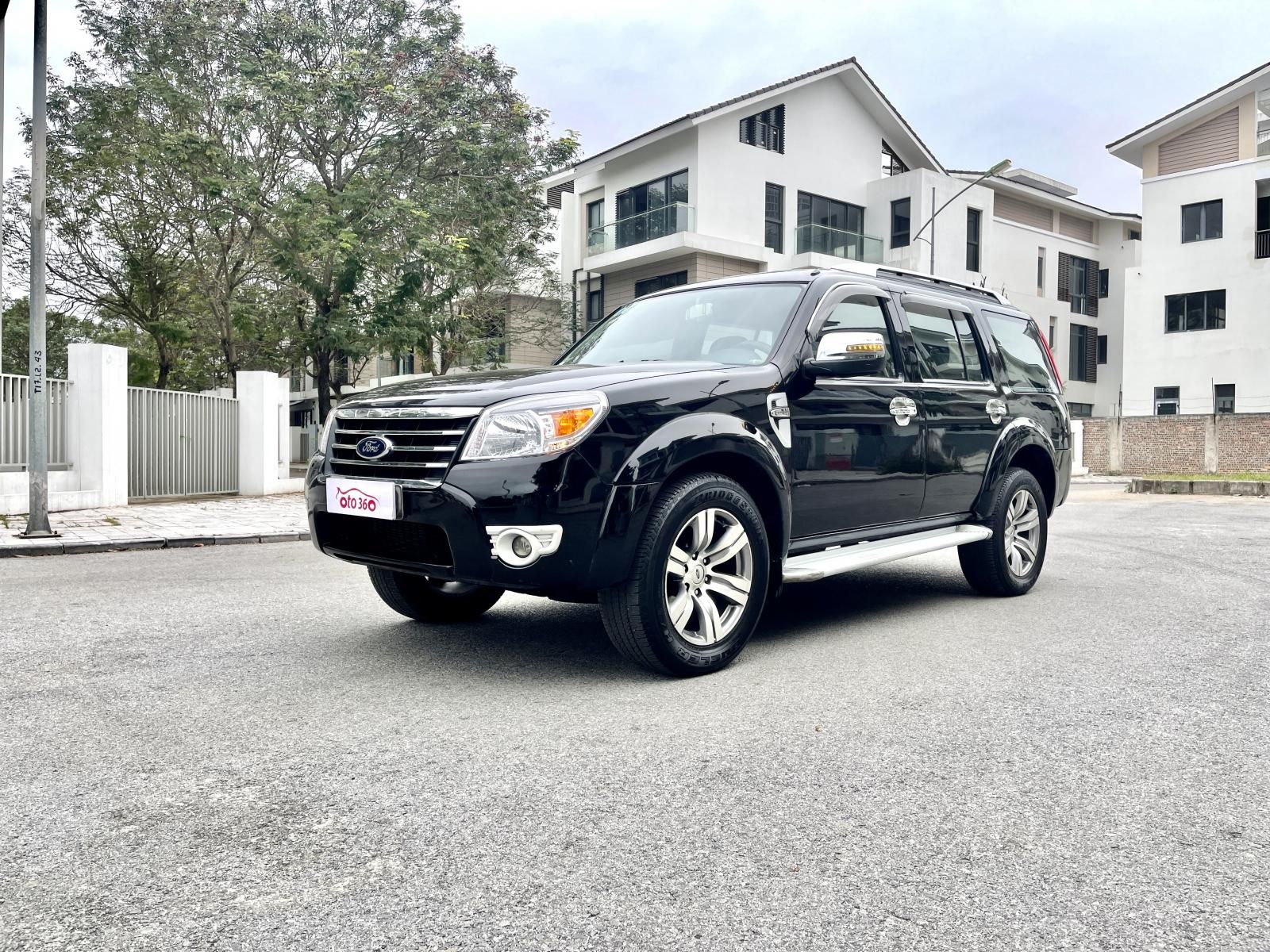 Ford Everest 2012 - Số tự động máy dầu, biển Hà Nội, 1 chủ từ đầu