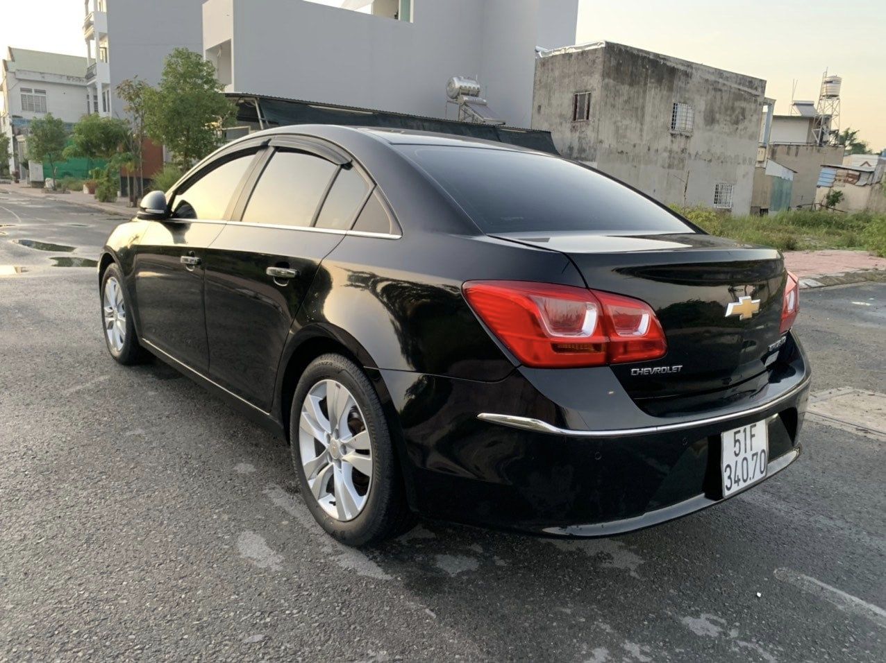 Chevrolet Cruze 2015 - Màu đen