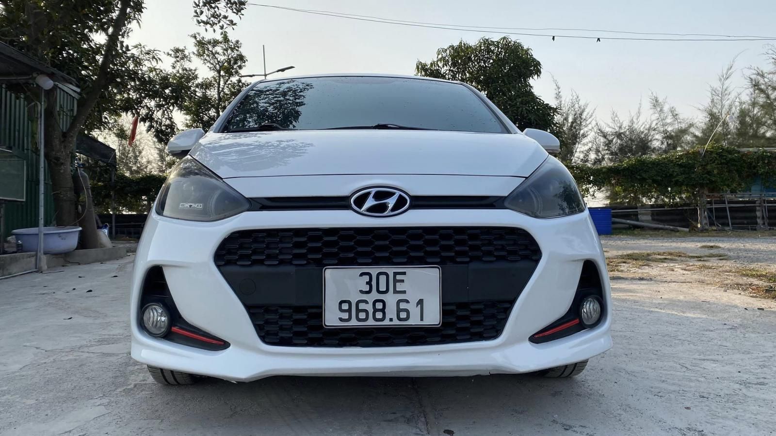 Hyundai Grand i10 2017 - Xe gia đình 1 chủ