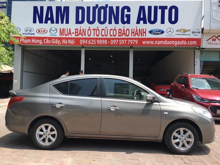 Nissan Sunny 2014 - Bảo hành chính hãng