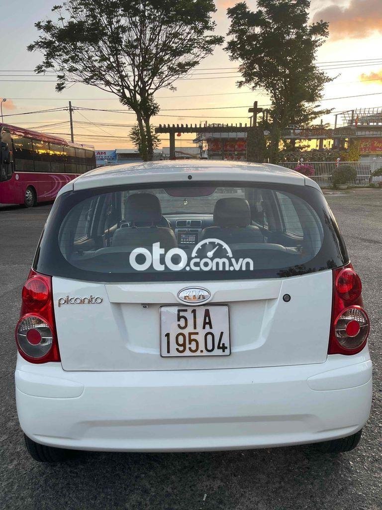 Kia Picanto Bán xe   AT 2007 bảng nhập hàn 2007 - Bán xe kia picanto AT 2007 bảng nhập hàn