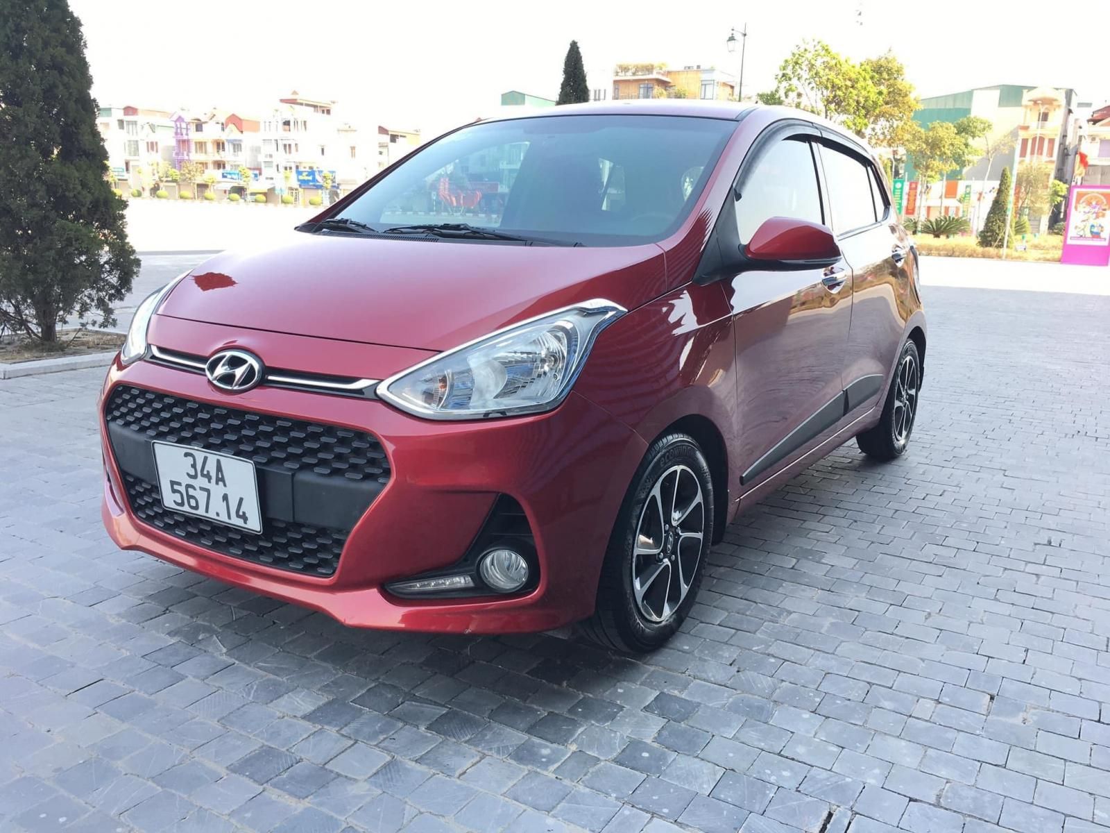 Hyundai i10 2019 - Hyundai 2019 số tự động tại Hải Dương