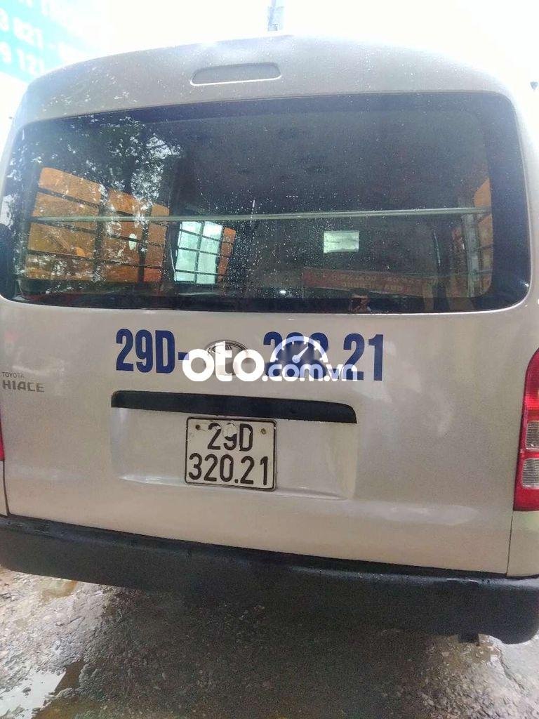 Toyota Hiace  Máy Dầu 3chỗ 890kg 2006 - Hiace Máy Dầu 3chỗ 890kg