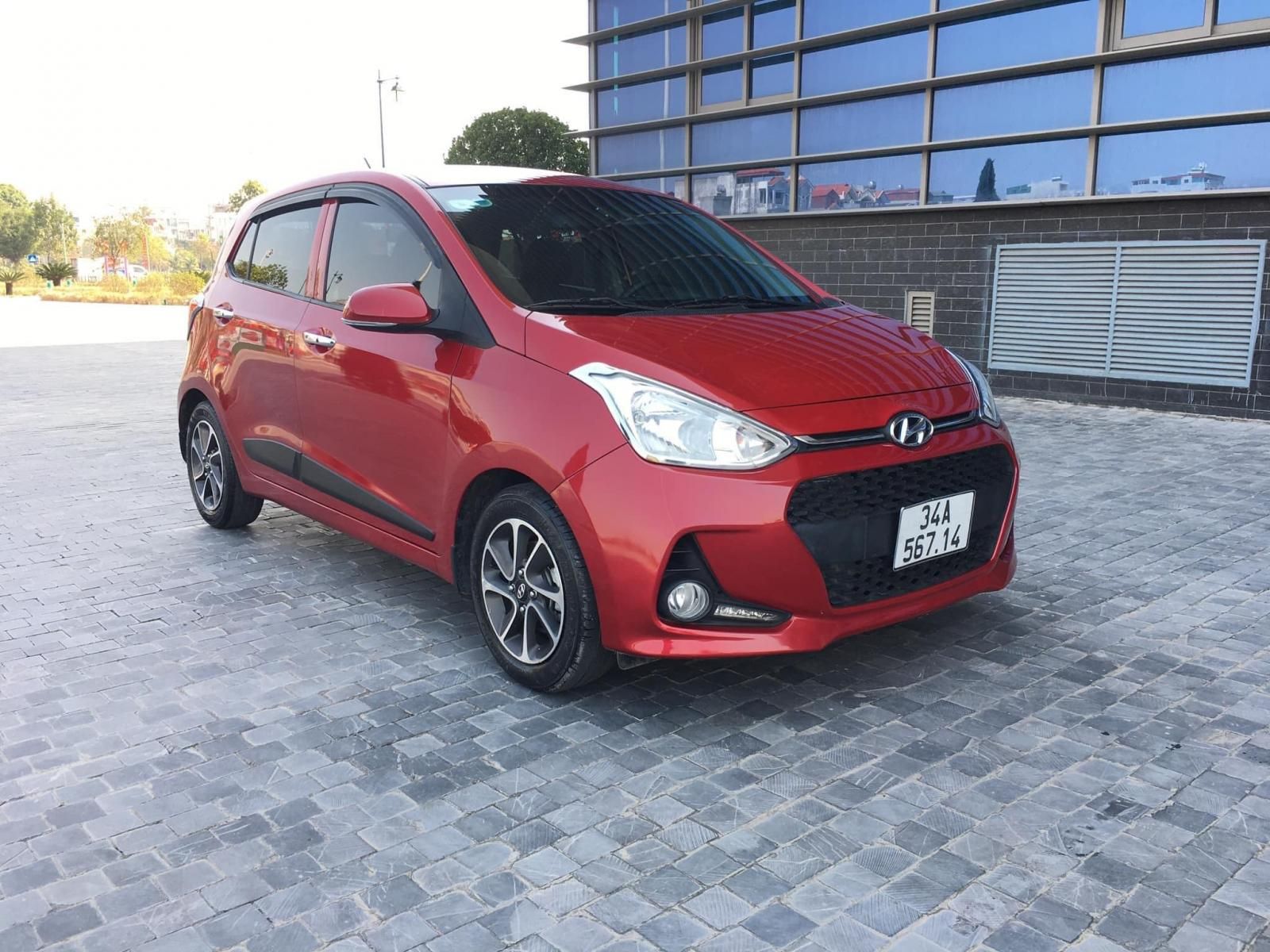 Hyundai i10 2019 - Hyundai 2019 số tự động tại Hải Dương