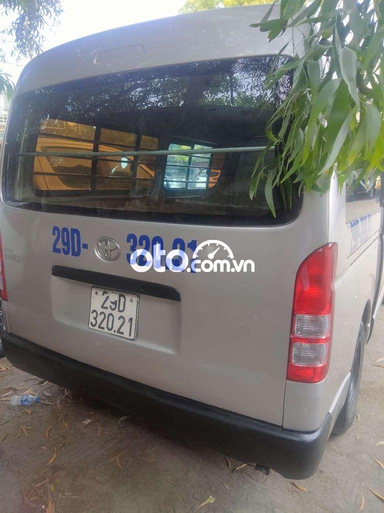 Toyota Hiace  Máy Dầu 3chỗ 890kg 2006 - Hiace Máy Dầu 3chỗ 890kg