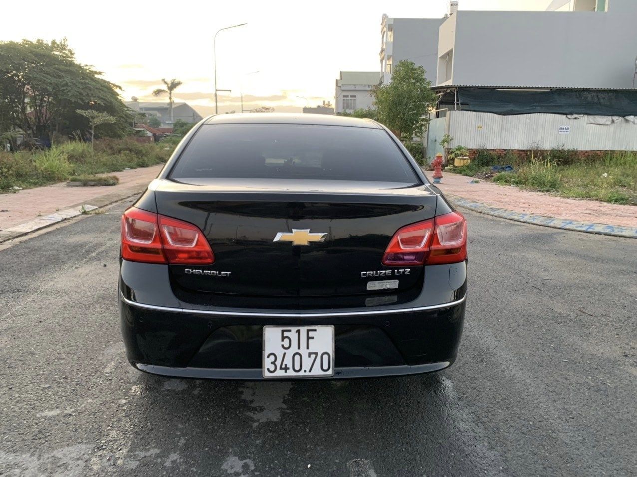 Chevrolet Cruze 2015 - Màu đen