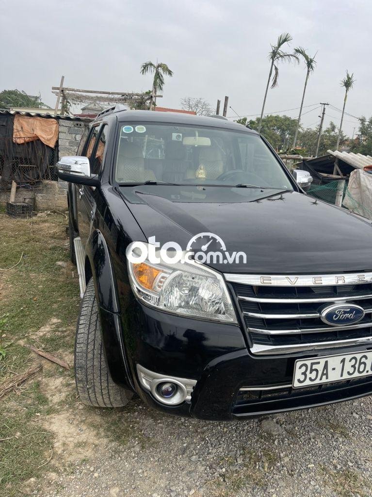 Ford Everest Tình trạng xe 2010 - Tình trạng xe