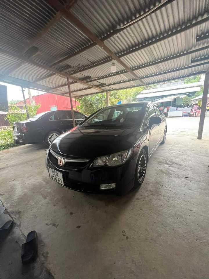 Honda Civic 2007 - Màu đen số tự động, 237tr