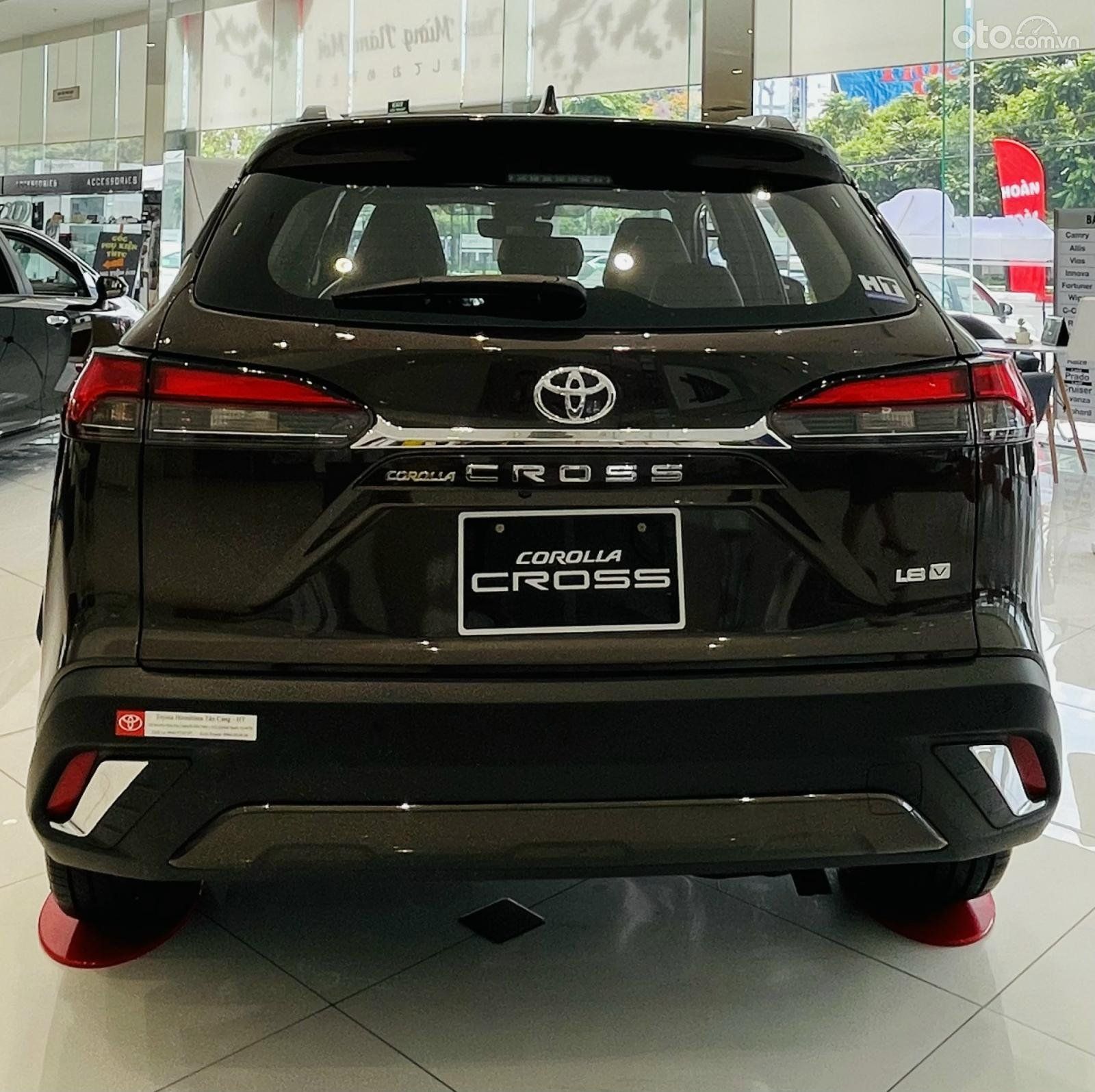 Toyota Corolla Cross 2022 - Dẫn đầu xu thế - Chào hè lên tới 50% lệ phí trước bạ - Tặng gói phụ kiện hoặc bảo hành 05 năm - Giao ngay