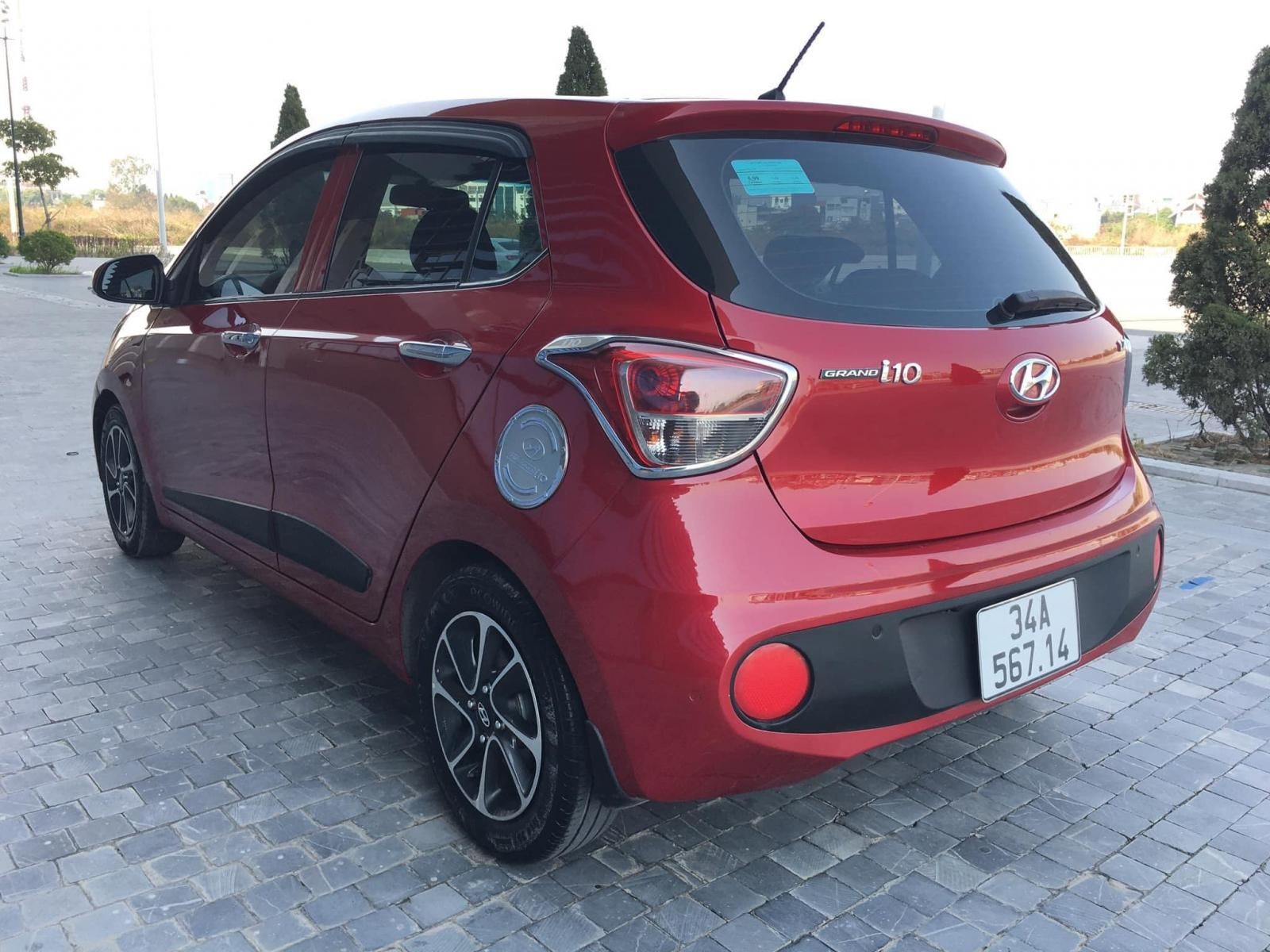 Hyundai i10 2019 - Hyundai 2019 số tự động tại Hải Dương