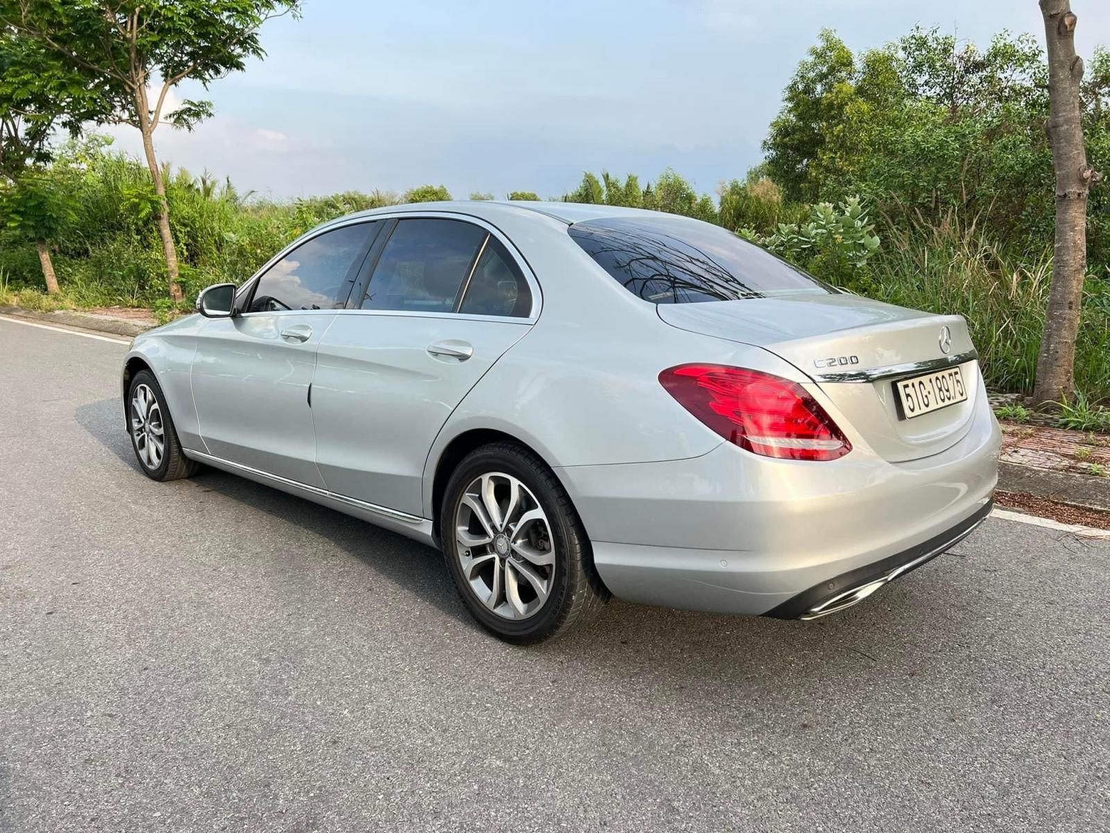 Mercedes-Benz C200 2016 - Siêu keng