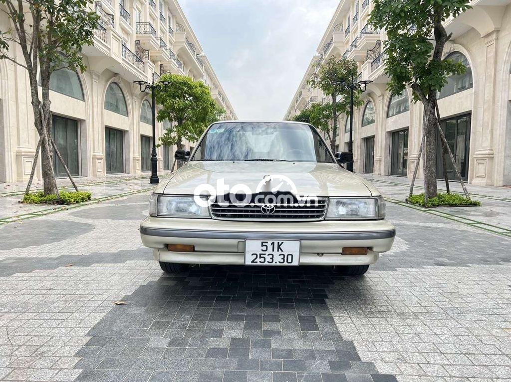 Toyota Cressida   cọp 1996 - Toyota Cressida cọp