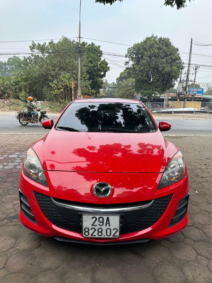 Mazda 3 2010 - Màu đỏ, giá chỉ 295 triệu