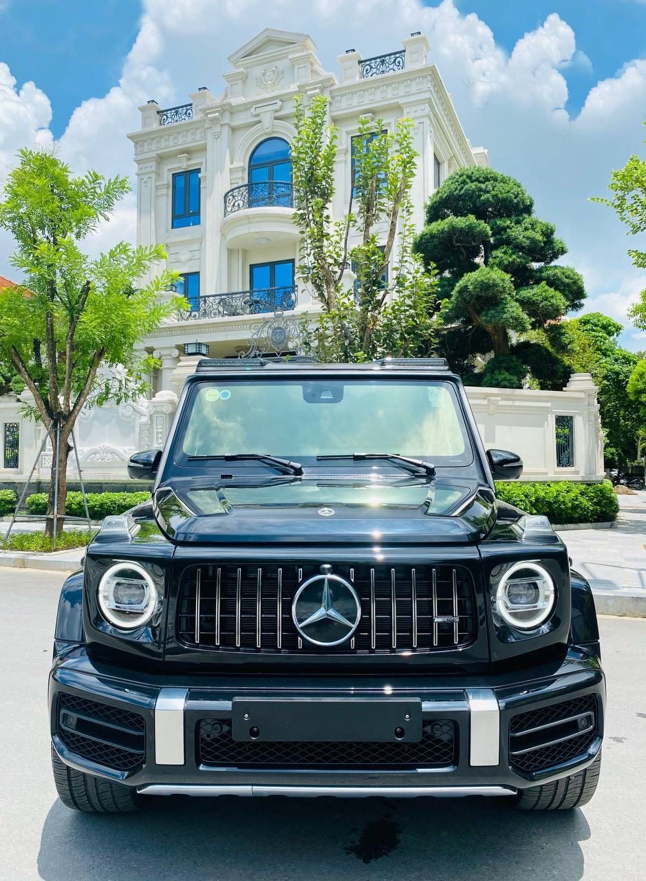 Mercedes-Benz G 63 2021 - Xe tên công ty xuất hoá đơn cực cao